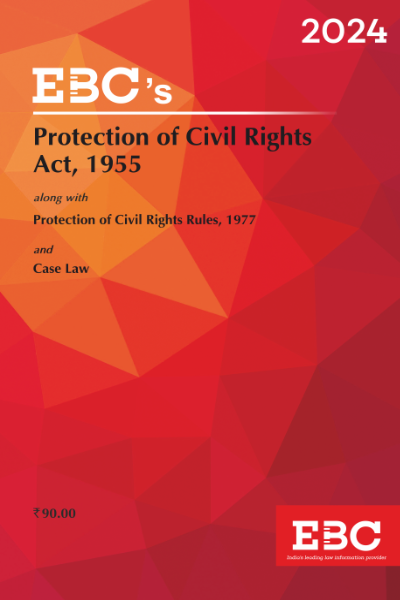 Civil Rights And Protection Protection of Civil Rights Act, 1955Bare Act (Print/eBook)